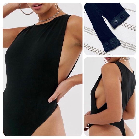 ASOS green top + bodysuit - Picture 10 of 11